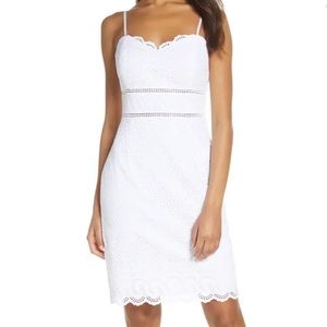 Lilly Pulitzer Jaida Dress Resort White Eyelet
